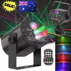Disco Ball Light LED Lamp Laser Projector RGB Stage Lighting Strobe Party Lights