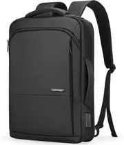 Markryden slim Laptop Backpack 3in1 backpack with USB Charging Port Water-Resistant School Travel Work Bag Fits 15.6 Inch Laptop
