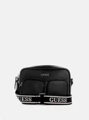 GUESS Women's Black Pennywise Crossbody Bag