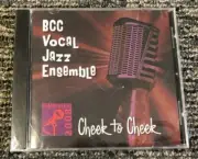 BCC Vocal Jazz Ensemble Cheek To Cheek Celebrating 2008 CD NEW SEALED