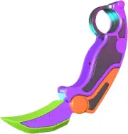 3D Fidget Knife, Toy Butterfly Knife, Toy Knife, Fun and Engaging Pop Fidget ...