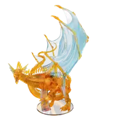 D&D Icons of the Realms Adult Topaz Dragon
