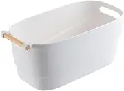 PLAFOPE Nail Manicure Tool Hand Care Nail Bowl Nail Art Bowl Manicure Soak Bowl Nail Art Soak Bowl Simple Design