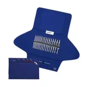 Addi Click 4"/10cm "Novel" Interchangeable Knitting Needle Tips - Short Lace Set