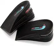 [FOOTINSOLE.COM] footinsole Air up Height Increase Elevator Shoe Insoles Heels Inserts for Men and Women (1-Layer)