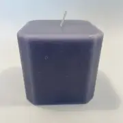 Victoria’s Secret Garden Square Pillar Candle Freesia 3”x3” Lavender Purple RARE