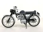 EBBRO 1/10 Scale HONDA CR110 Street 1962 Black Color w/Original Box