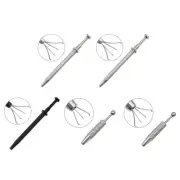 Claw Tweezers for Small Parts Pickup IC Chips Prong Tweezer Jewelry