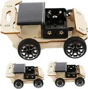 JOINPAYA Portable Solar Car Toy Educational Science Project Kit DIY Toys for Boys