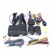 Car Ignition Switch Engine Start Push Button Keyless Entry Starter Remote Kit (for: Fiat)