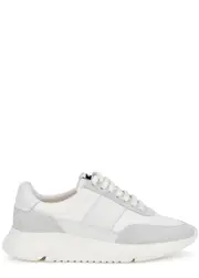 Axel Arigato Genesis Vintage Runner Panelled Sneakers - White - 7 7