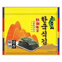 在飛比找momo購物網優惠-【元本山】朝鮮三切海苔27枚(36.9g)