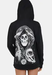 [Junker] Grim Reaper Hoodie