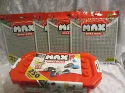 Max Build More 250 Accessory Building Blocks Pieces & 4 Gray Base Plates Toy