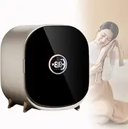 Small Tumble Dryer, Portable Tumble Dryer, Vented Tumble Dryer, 0.8kg Capacity, for Counter Top or Wall Mounted Use, Compact, Mini Spin Dryer
