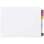 Avery Foolscap Lateral File White 15 Pack