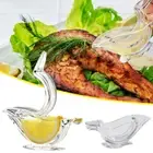 Lemon Squeezer Manual Lemon Squeezer Clip Transparent Fruit Press Squeezer BH