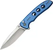 NEW Civivi Hyperpulse Button Lock Blue Folding Knives