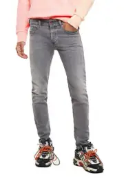 Diesel Sleenker 0095E Men's Jeans Pants Slim Skinny