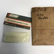Echo Maxi-Cut 215112 Trimmer Replacement Blades Pack of 3 NEW