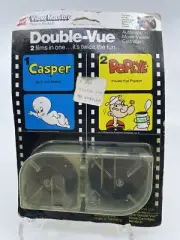 Vintage View-Master Double Vue Casper and Popeye Cartridge 1978 NOS Z1