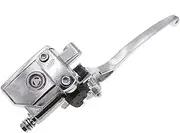 Motorbike Accessories 1 Piece 25mm Right Brake Pump Master Cylinder Side with Mirror Thread for H/on/da CB400SF CB250 Dirt Pit Bike High Performance
