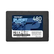 Patriot Burst Elite 480GB 2.5" SATA3 6GB/s Internal Solid State Drive For PC/MAC