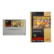 The Lost Vikings (SNES) [Pre-Owned] (Cartridge and Manual)