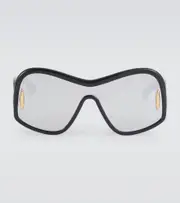 [Loewe] Loewe Square Mask shield sunglasses One Size black