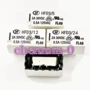 5PCS NEW HFD3 -V 5V 12V 24V -S R HFD3/5V relay #LL