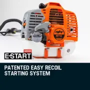 62CC Petrol Pole Chainsaw with 3m Extension and Safety Kit