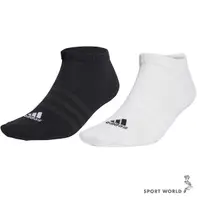 在飛比找Yahoo奇摩購物中心優惠-Adidas 襪子 隱形襪 白/黑【運動世界】HT3465/