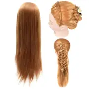 Cosmetology Mannequin Head Hair Styling Head (Golden) Mannequin Head