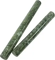 Cabilock Marble Rolling Pin French Rolling Pin Dough Roller Pin Kitchen Baking Tool Jade Material