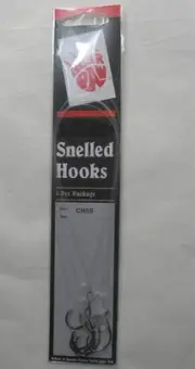 Bear Paw CHSS-3/0 Circle Snelled Hook Size 3/0
