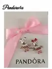 Bk in Stock ~ Pandora Disney MICKEY & MINNIE Mouse Robot CharmS NEW TAGS BOX