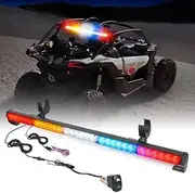 Xprite RZ Series RYWBR 30" Offroad Rear Chase LED Strobe Light Bar w/Brake Reverse for UTV, ATV, RZR, Side by Sides, 4x4, Trophy Truck