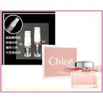 CHLOE 粉漾玫瑰 淡香水 2ML 3ML 分裝瓶 玻璃瓶 分裝瓶 小香 天天週年慶