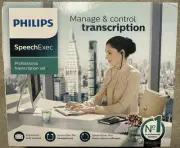 Philips LFH7277 Professional Transcription Set with CD - NEW