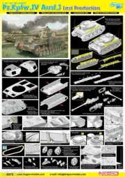 Dragon 6575 Ausf.J Last Production 1/35 Pz.Kpfw.IV