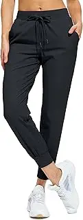 [Libin] Women's Joggers Pants Lightweight Running Sweatpants with Pockets Athletic Tapered Casual Pants for Workout,Lounge