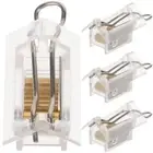 4 Pcs Blind Gear Cord Lock Blinds Locks For Accessories Parts Safety