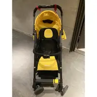 在飛比找蝦皮購物優惠-RECARO EASYLIFE 陽光黃輕便推車(九成新)