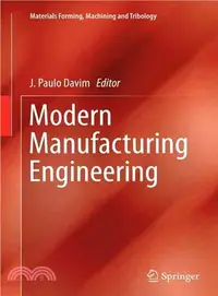 在飛比找三民網路書店優惠-Modern Manufacturing Engineeri