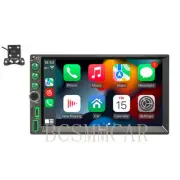 Radio Car Stereo Bluetooth Double 2DIN 7in Touch Screen FM/USB/AUX Head Units (for: Fiat)