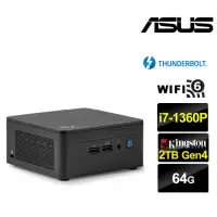 在飛比找momo購物網優惠-【ASUS 華碩】NUC i7十二核{朧月悍將B} 迷你電腦