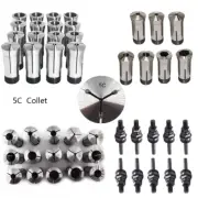 5C Emergency Collet and 5C Collet Stop 5C Hex /Square/ Round Collet New