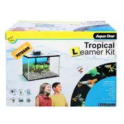 Aqua One Exclusive Tropical Aquarium Learner Kit 28L