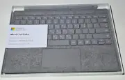 Microsoft M1725 COMBO KYBD Cover SurfacePro3 4 5 6 7 7+ New Sealed Gray * READ *
