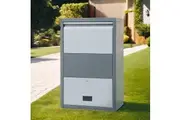 Gardeon Parcel Letterbox Drop Box Package Grey